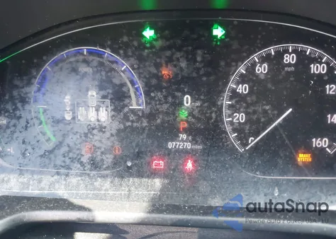 2022 Honda Accord Hybrid Sport from USA, damaged, VIN 1HGCV3F2XNA038119